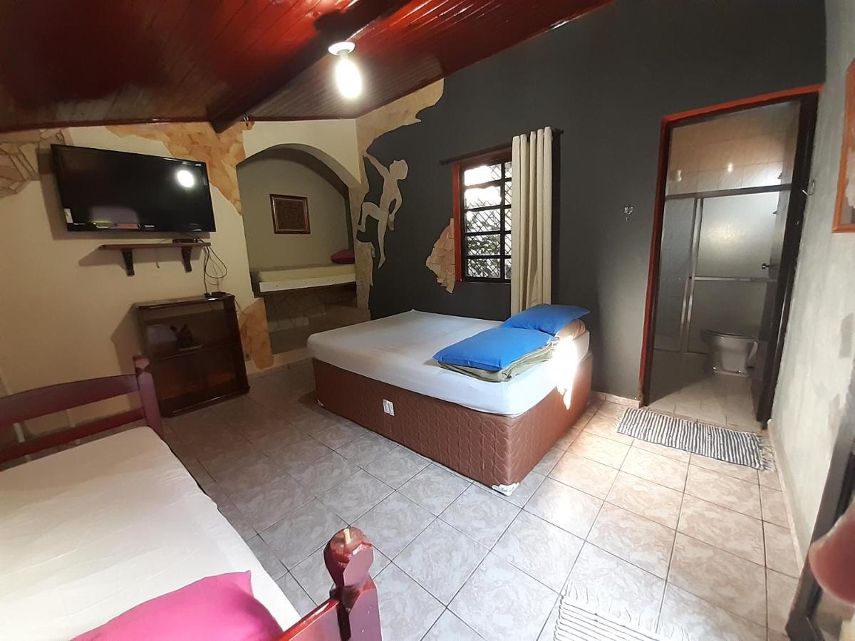 Pousada Ritmo Natureza São Tomé das Letras Dış mekan fotoğraf